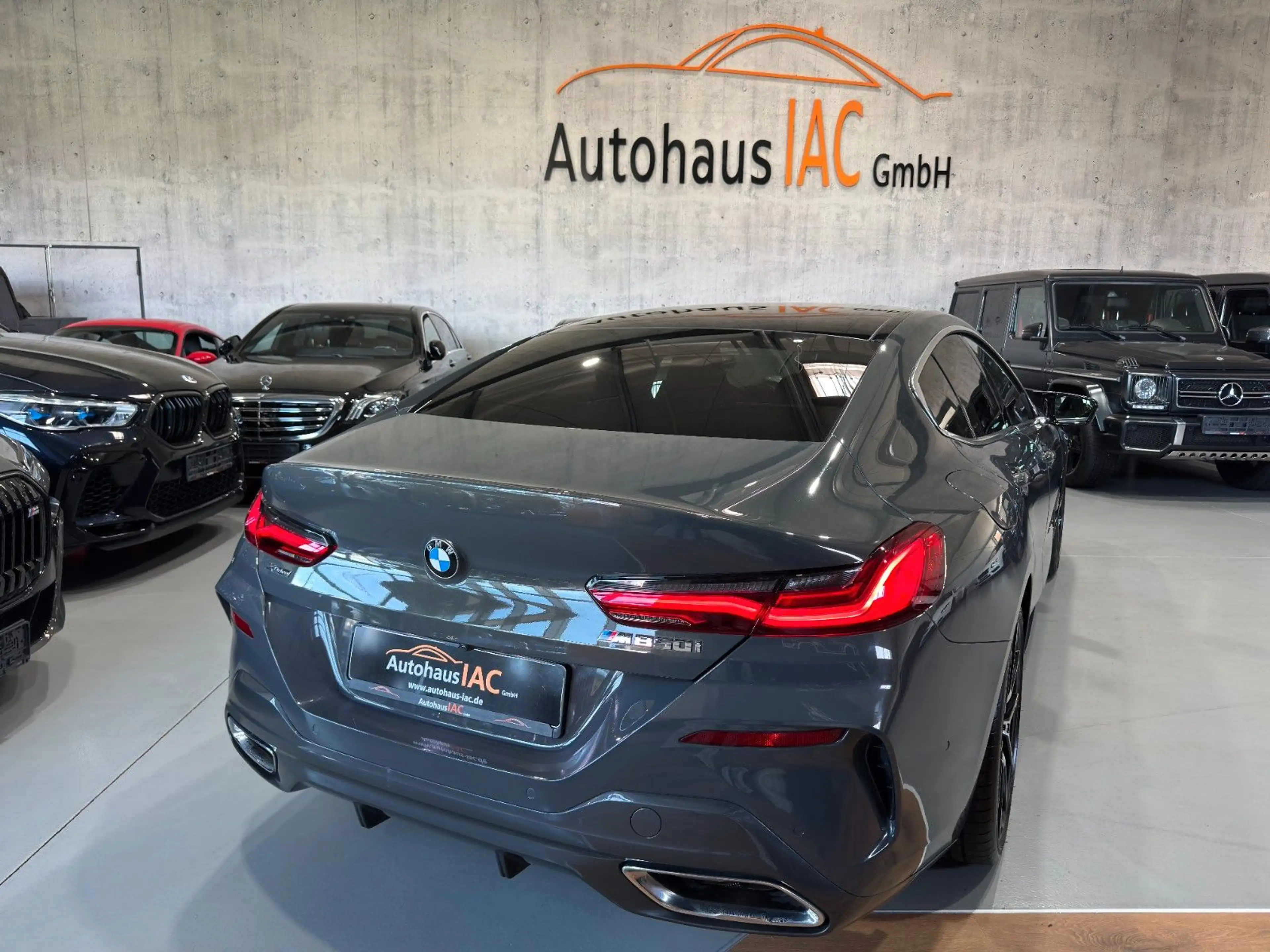 BMW M850 /Gran Coupe/i/xDrive/MWST/1.HAND/BOWER&W — photo 2