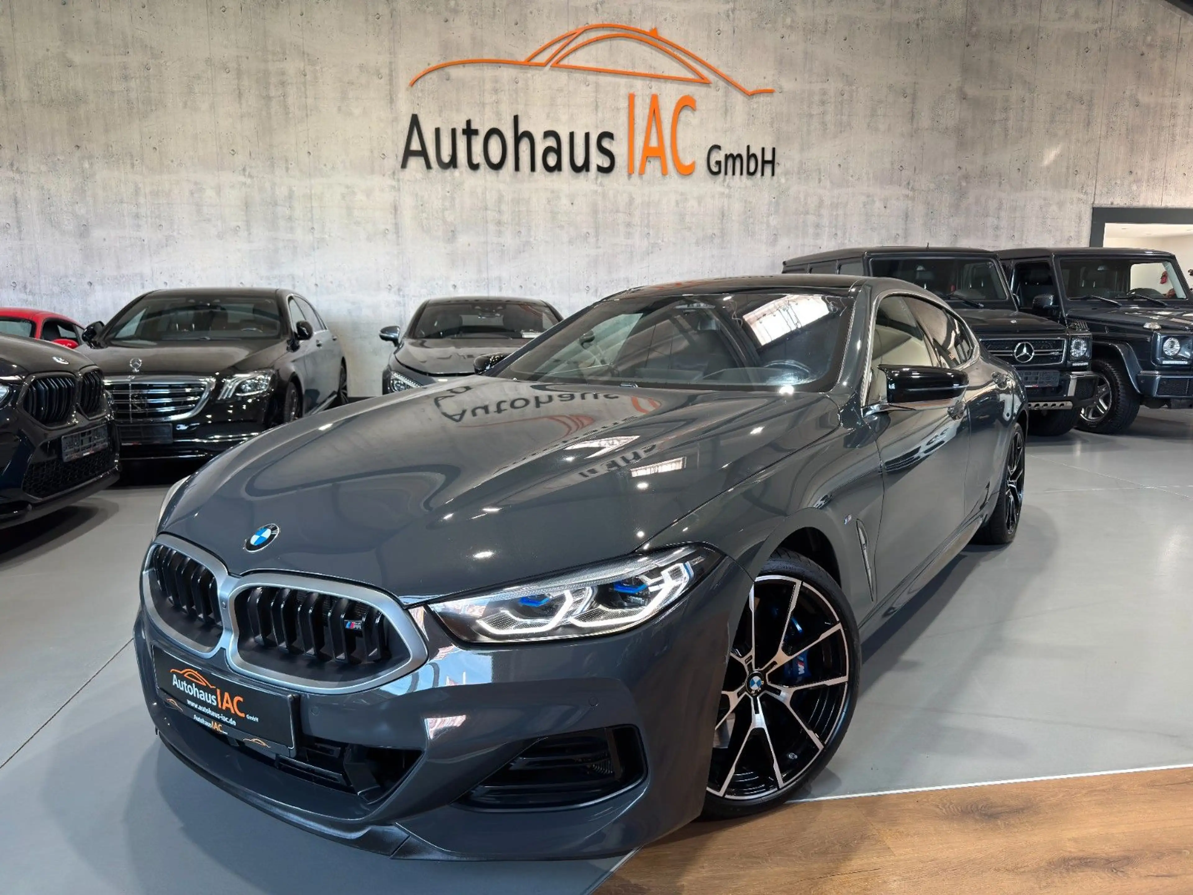 BMW M850 /Gran Coupe/i/xDrive/MWST/1.HAND/BOWER&W