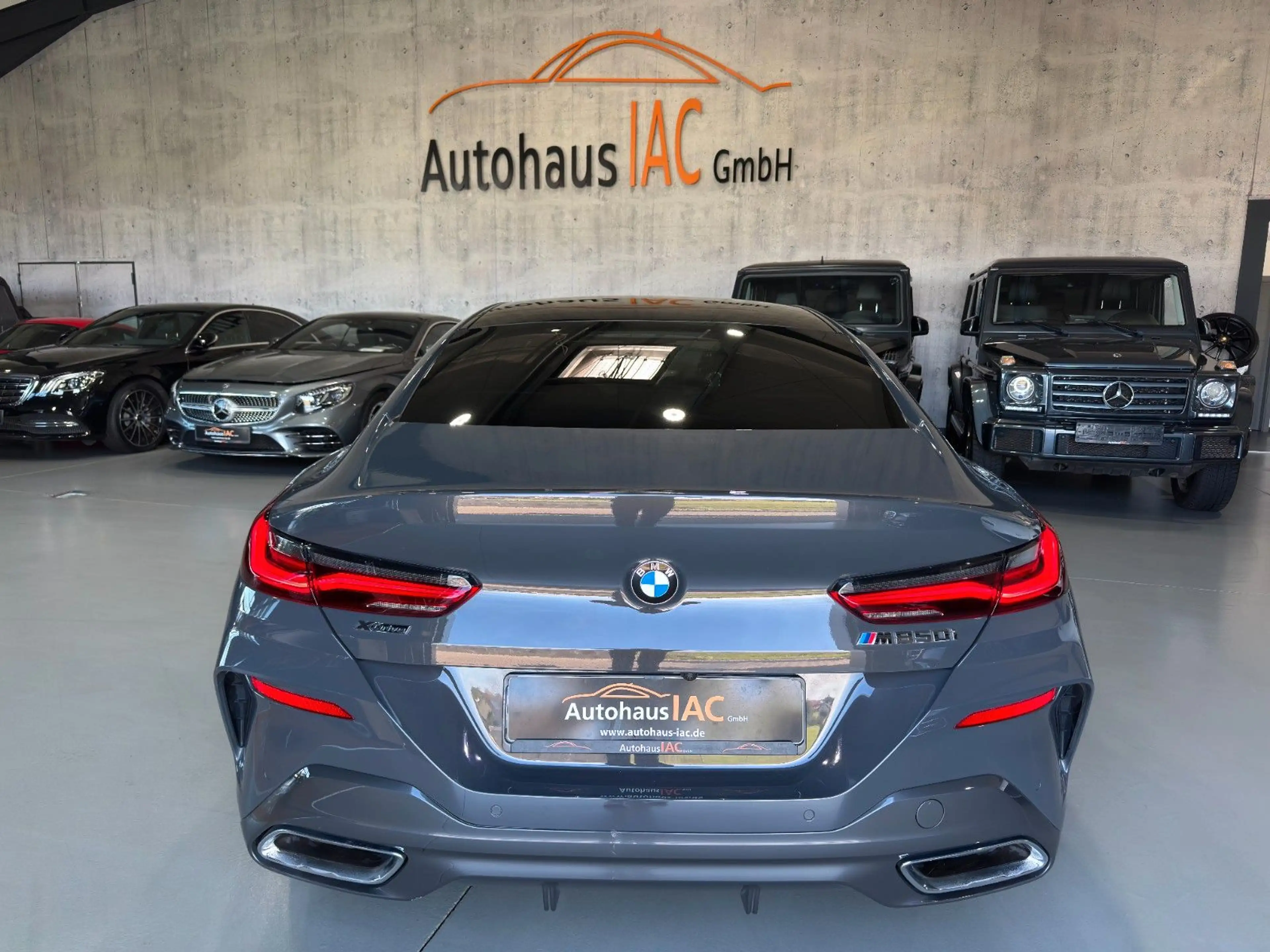 BMW M850 /Gran Coupe/i/xDrive/MWST/1.HAND/BOWER&W — photo 4