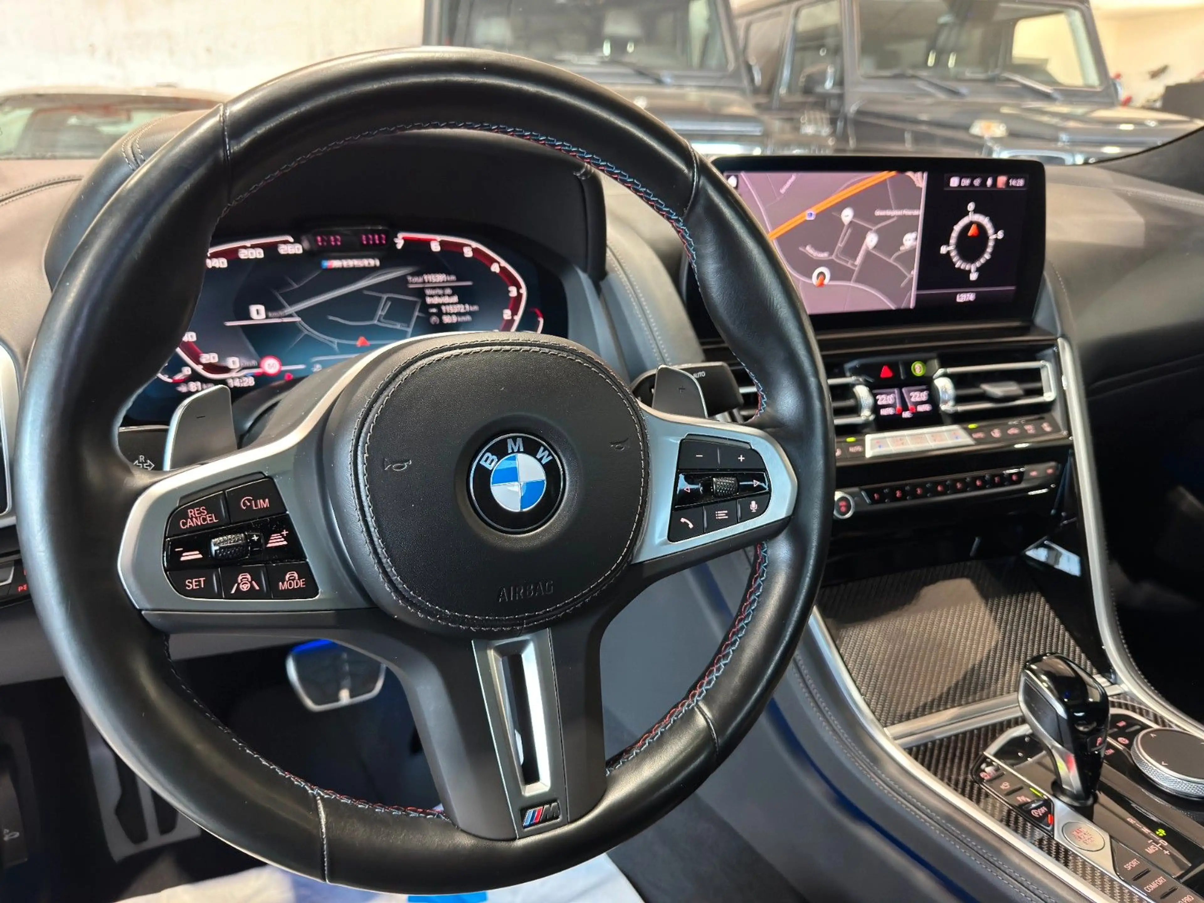 BMW M850 /Gran Coupe/i/xDrive/MWST/1.HAND/BOWER&W — photo 10