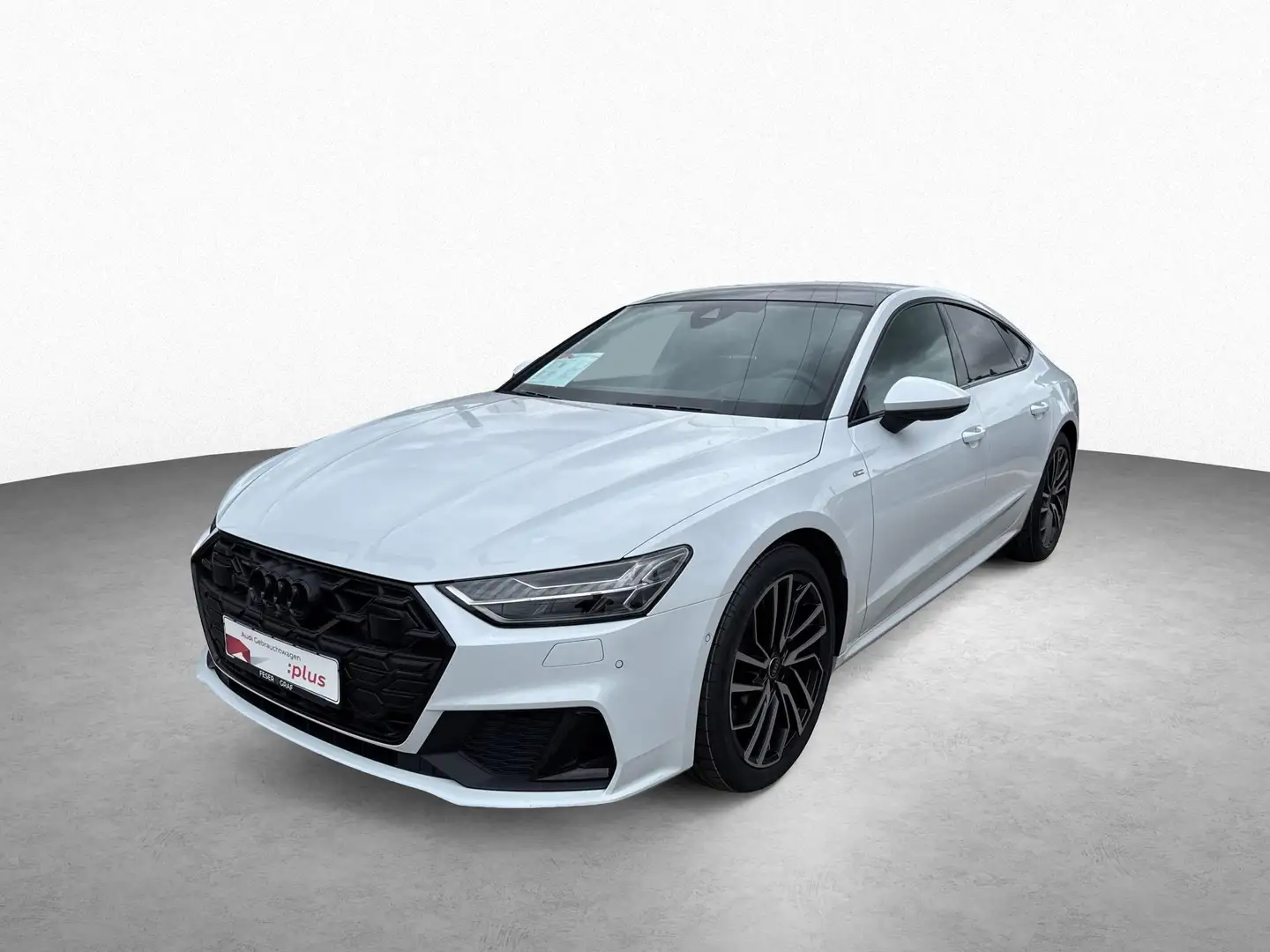 Audi A7 Sportback 50TDI S line PANO-HDMATRIX-Business Weiß - 1