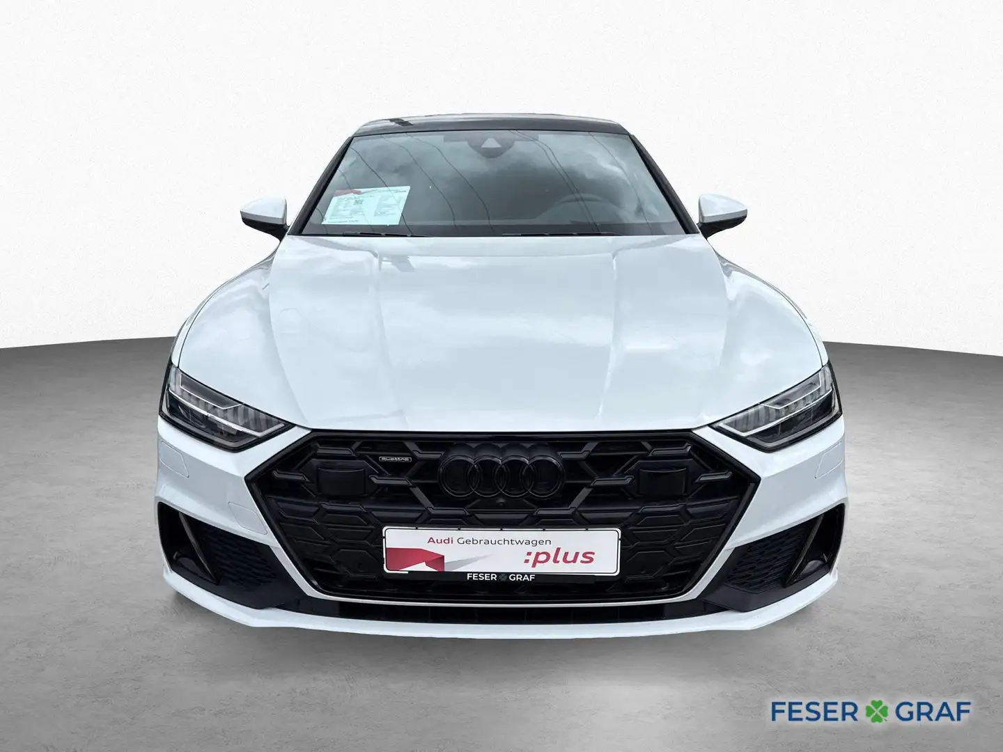 Audi A7 Spb. 50 TDI qu. - S line - PANO - HD MATRIX Blanc - 2