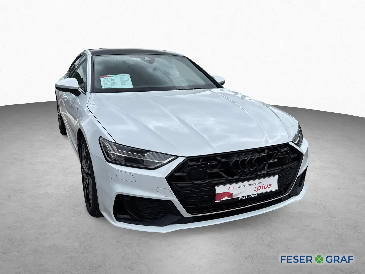 Audi A7 Sportback 50TDI S line PANO-HDMATRIX-Business Weiß - 2