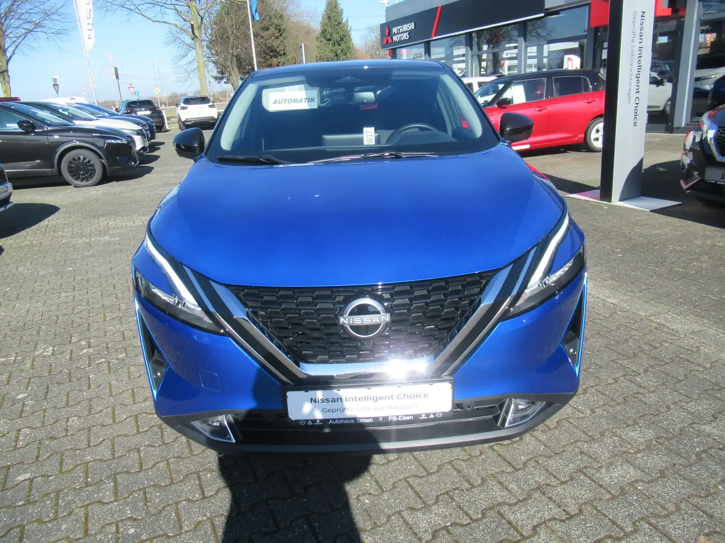 Nissan Qashqai 1.3 DIG-T MHEV Xtronic N-Connecta WP 2farbig Blau - 2