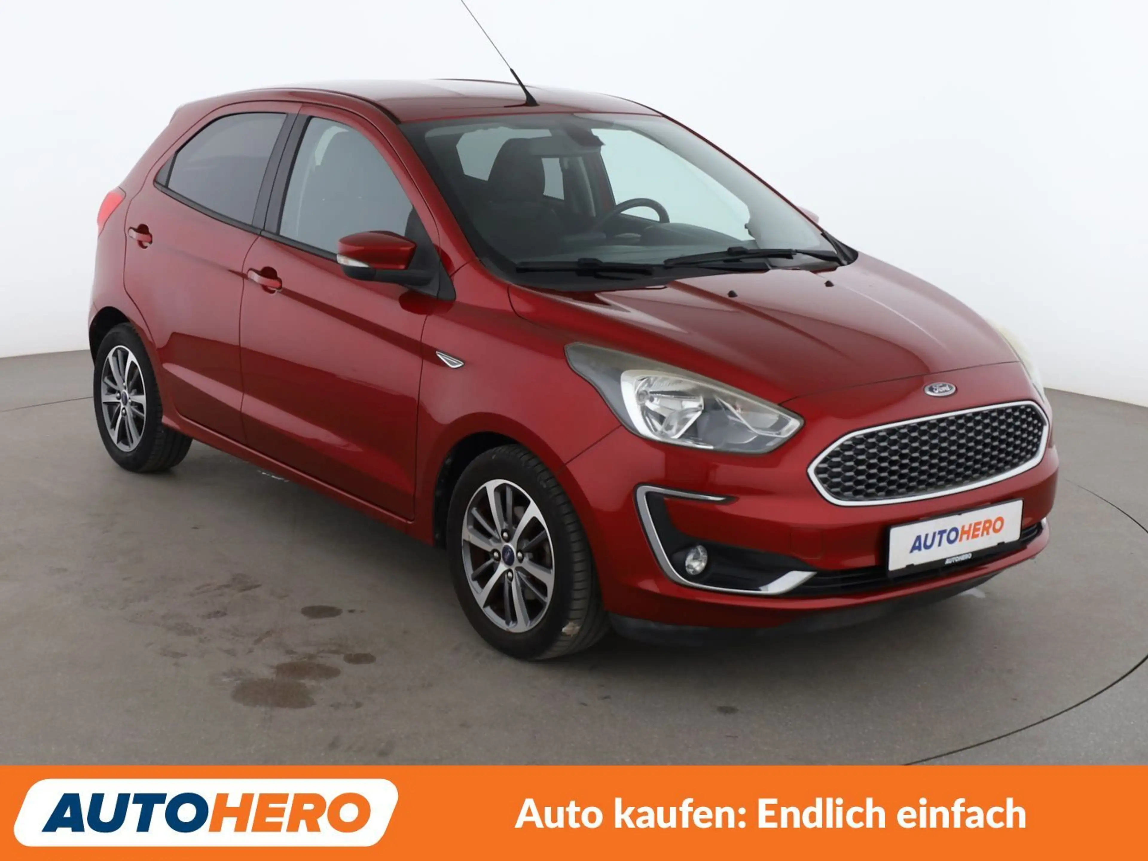 Ford Ka/Ka+ 1.2 Ti-VCT Cool&Connect*LIM*PDC* — photo 8