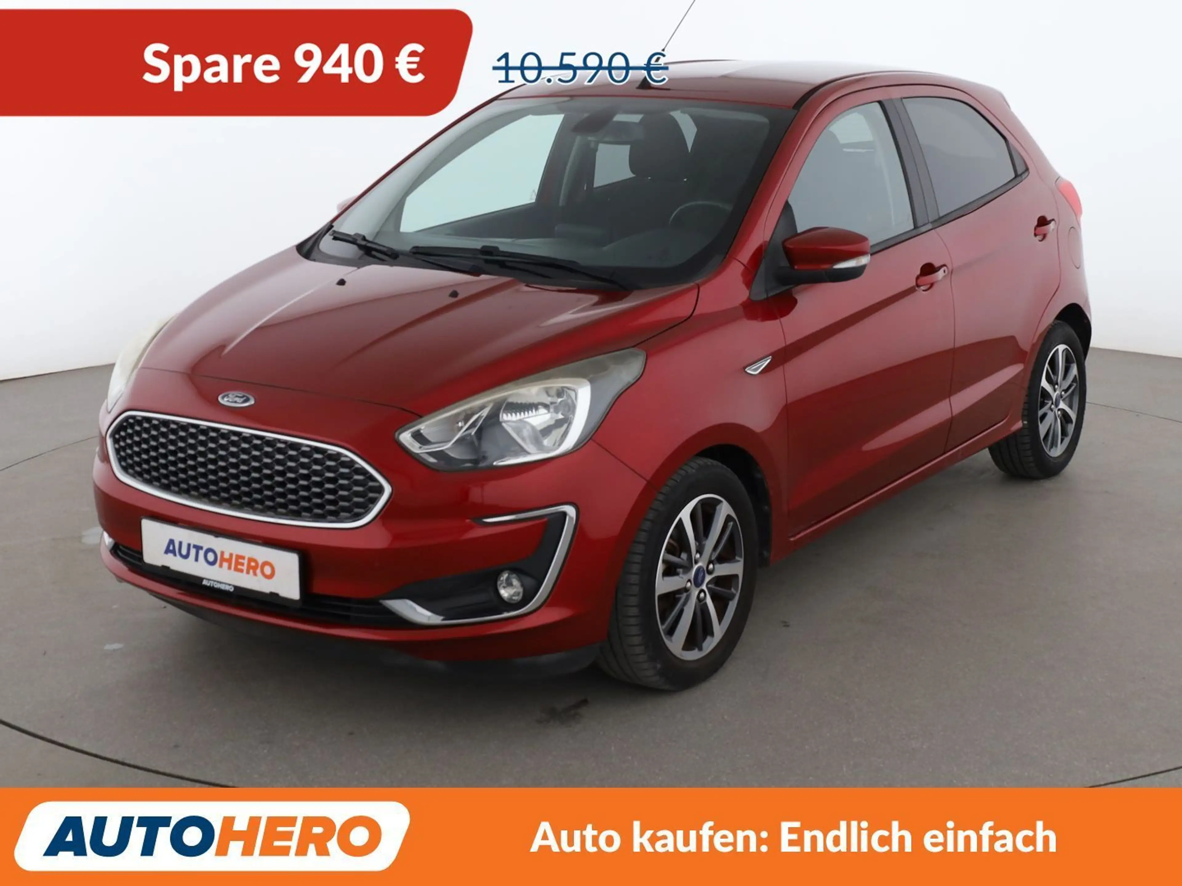 Ford Ka/Ka+ 1.2 Ti-VCT Cool&Connect*LIM*PDC*