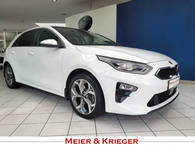 Kia Ceed / cee'd Ceed 1.6 CRDi Platinum Aut/Panorama/Leder/1-Hand