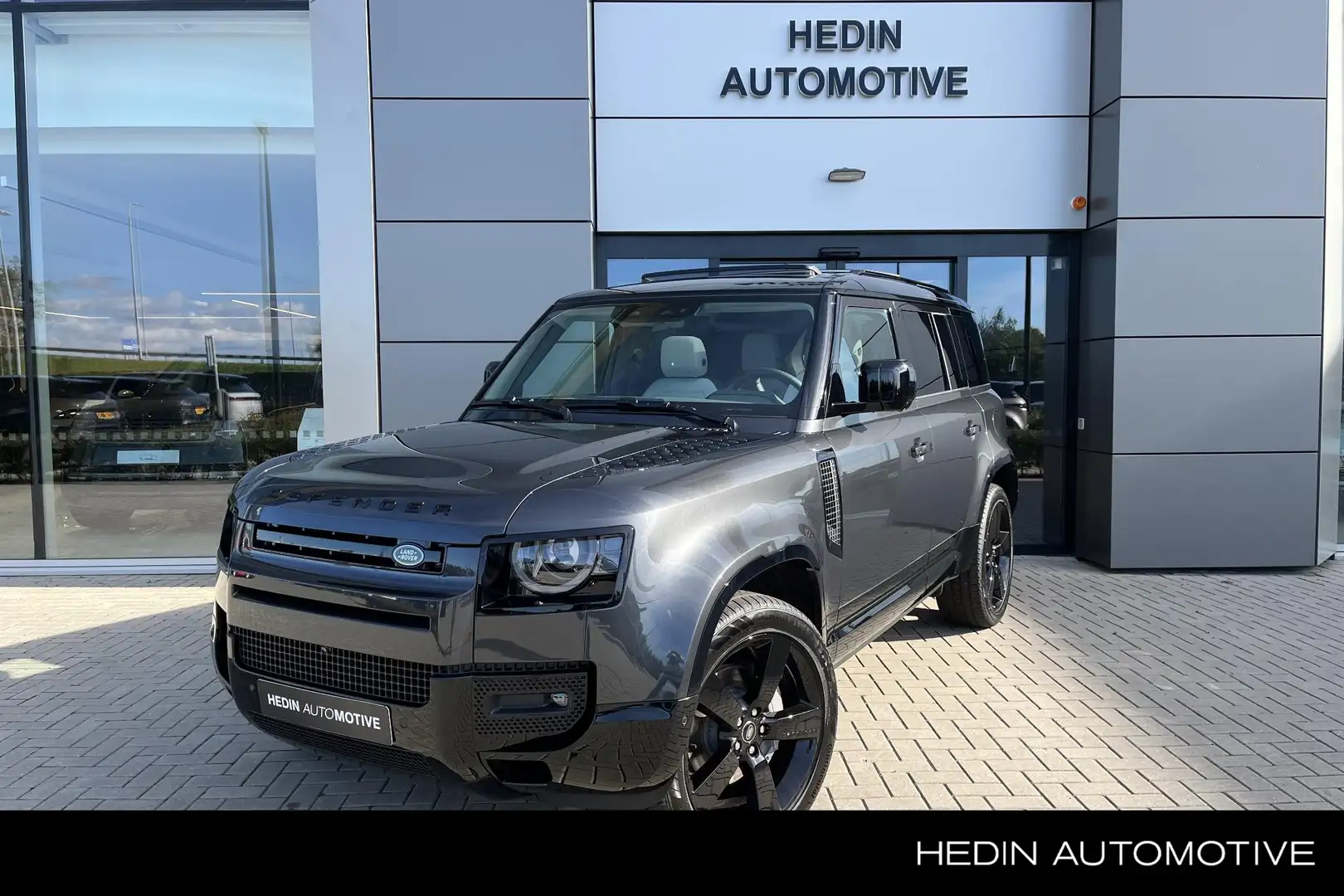 Land Rover Defender P300e 110 X-Dynamic SE | 22 Gloss Black | Elektr. Gris - 1