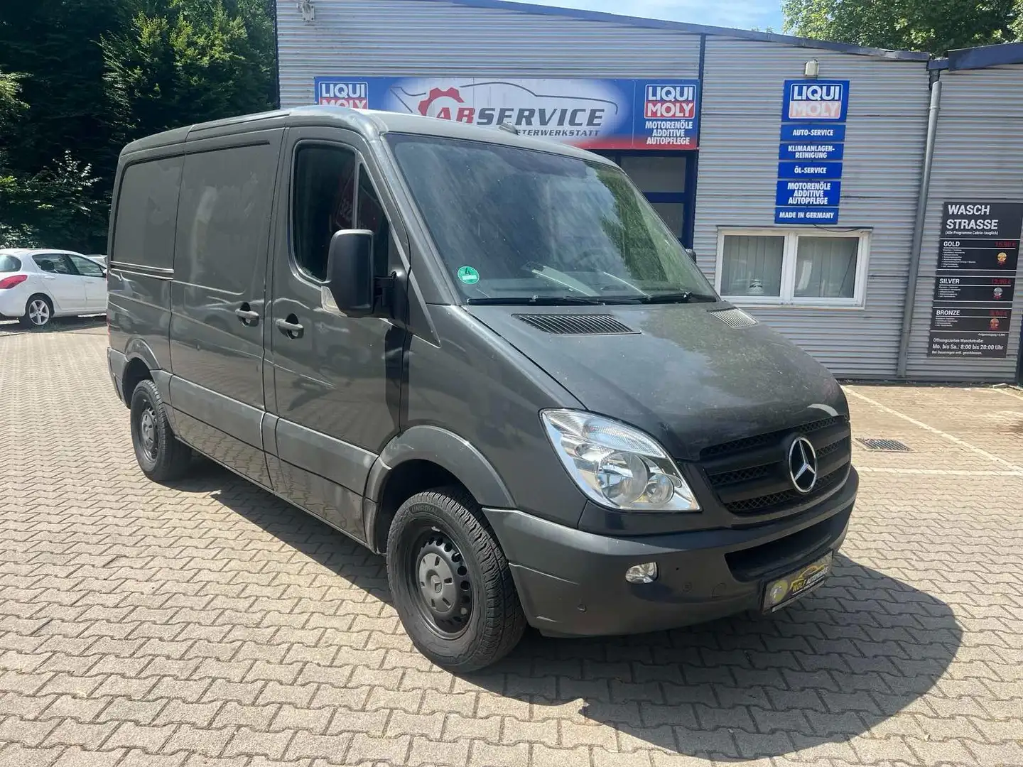 Mercedes-Benz Sprinter CDI 1 Hand Einparkhilfe Preis inkl Neu Tüv Schwarz - 2