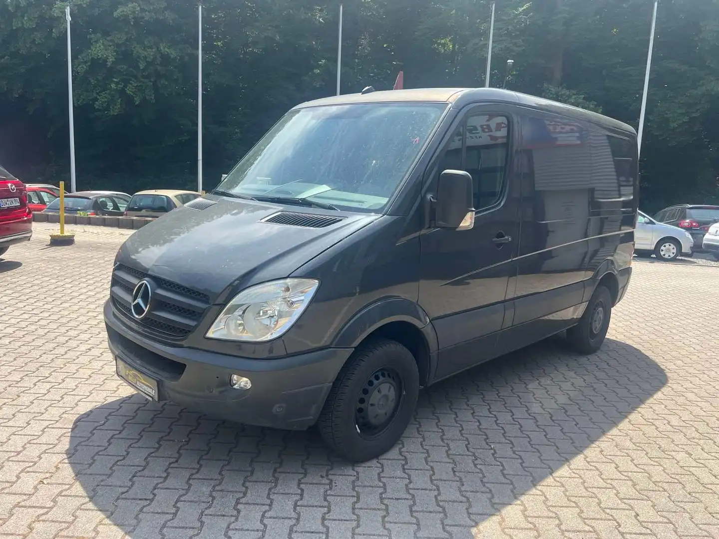 Mercedes-Benz Sprinter CDI 1 Hand Einparkhilfe Preis inkl Neu Tüv Schwarz - 1