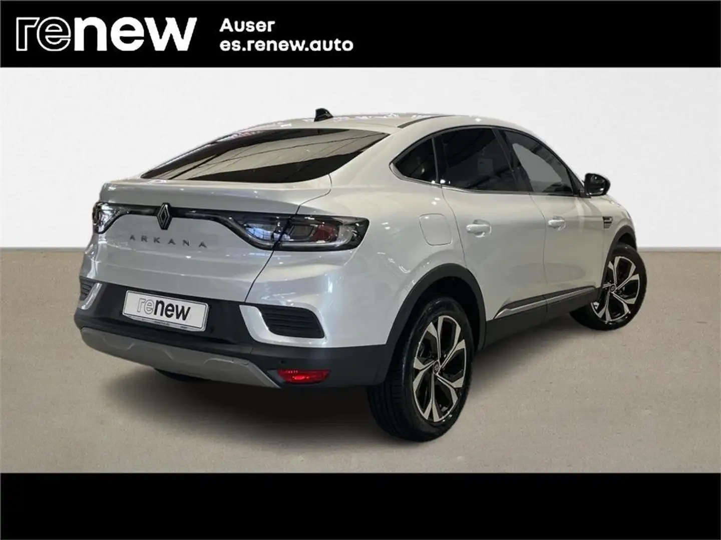 Renault Arkana 1.3 TCe Techno EDC 103kW Blanco - 2