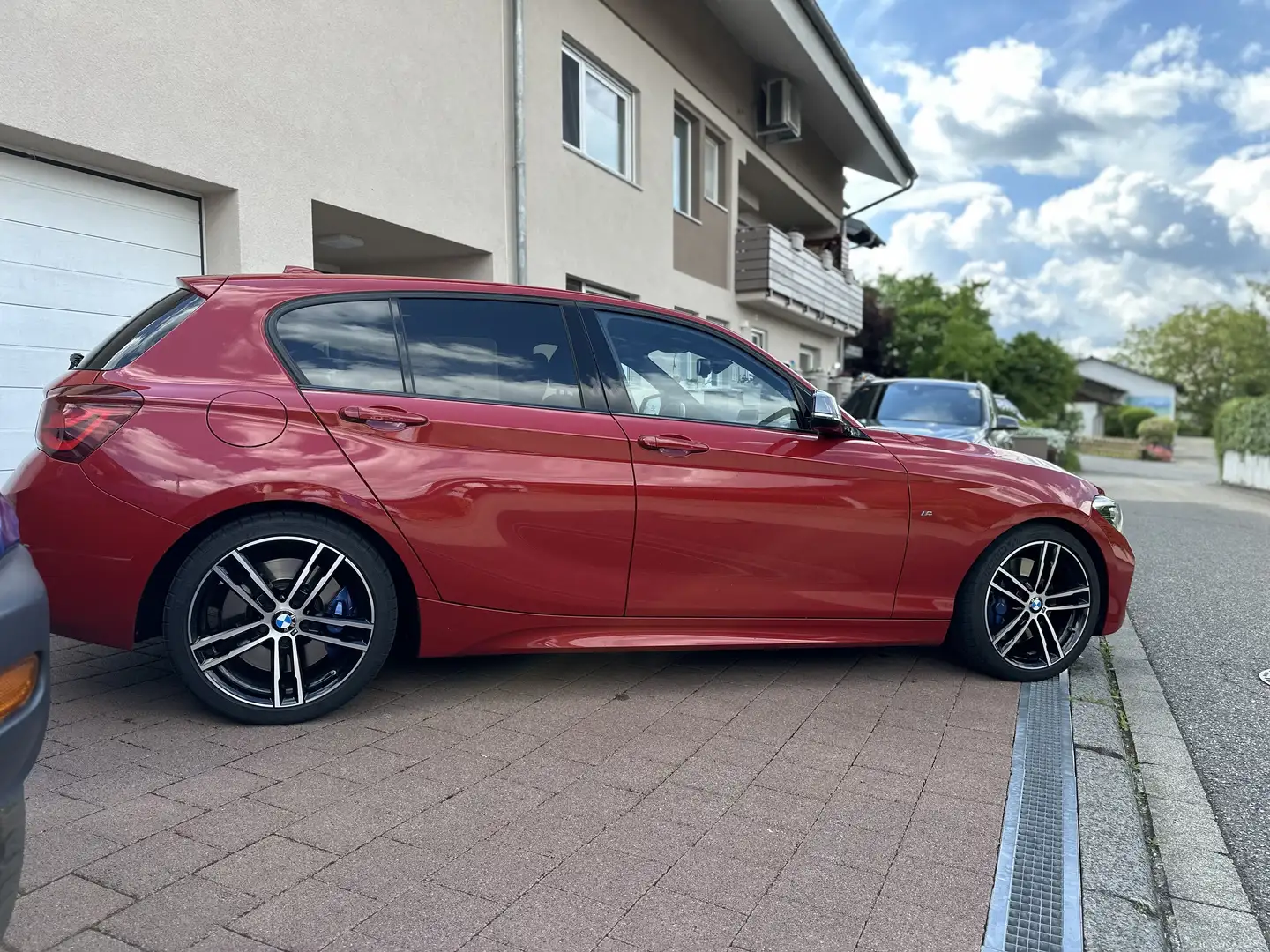 BMW 140 M140i xDrive Aut. - Melbourne Rot Červená - 2