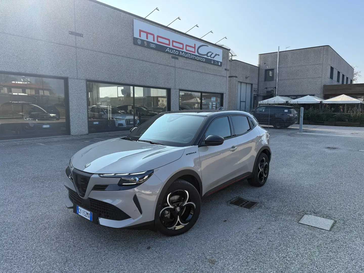 Alfa Romeo Junior 1.2 ibrida Speciale 145cv edct6 Conto Esposizione Grigio - 1