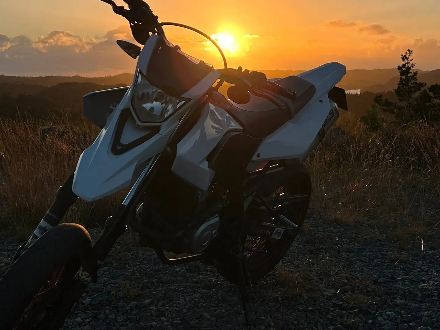 Yamaha WR 125 X Blanc - 2