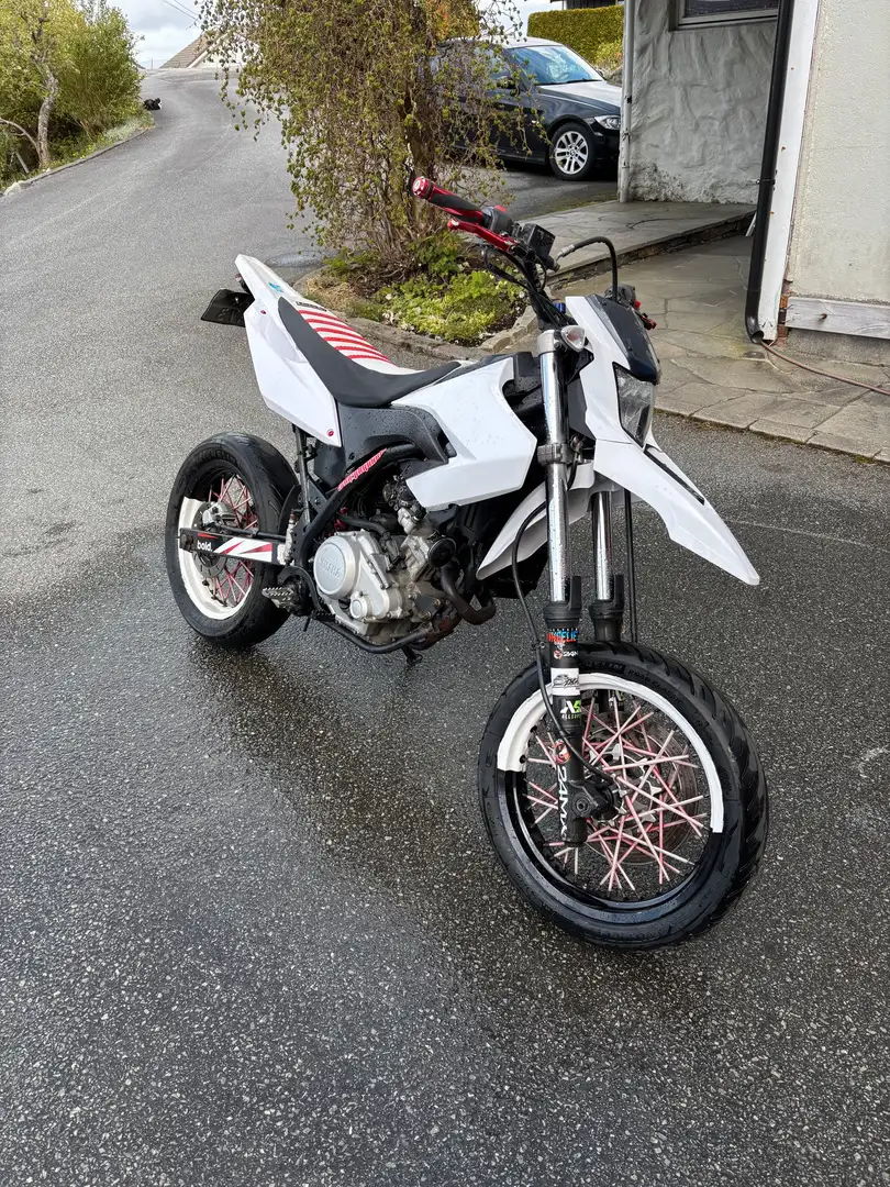 Yamaha WR 125 X White - 1