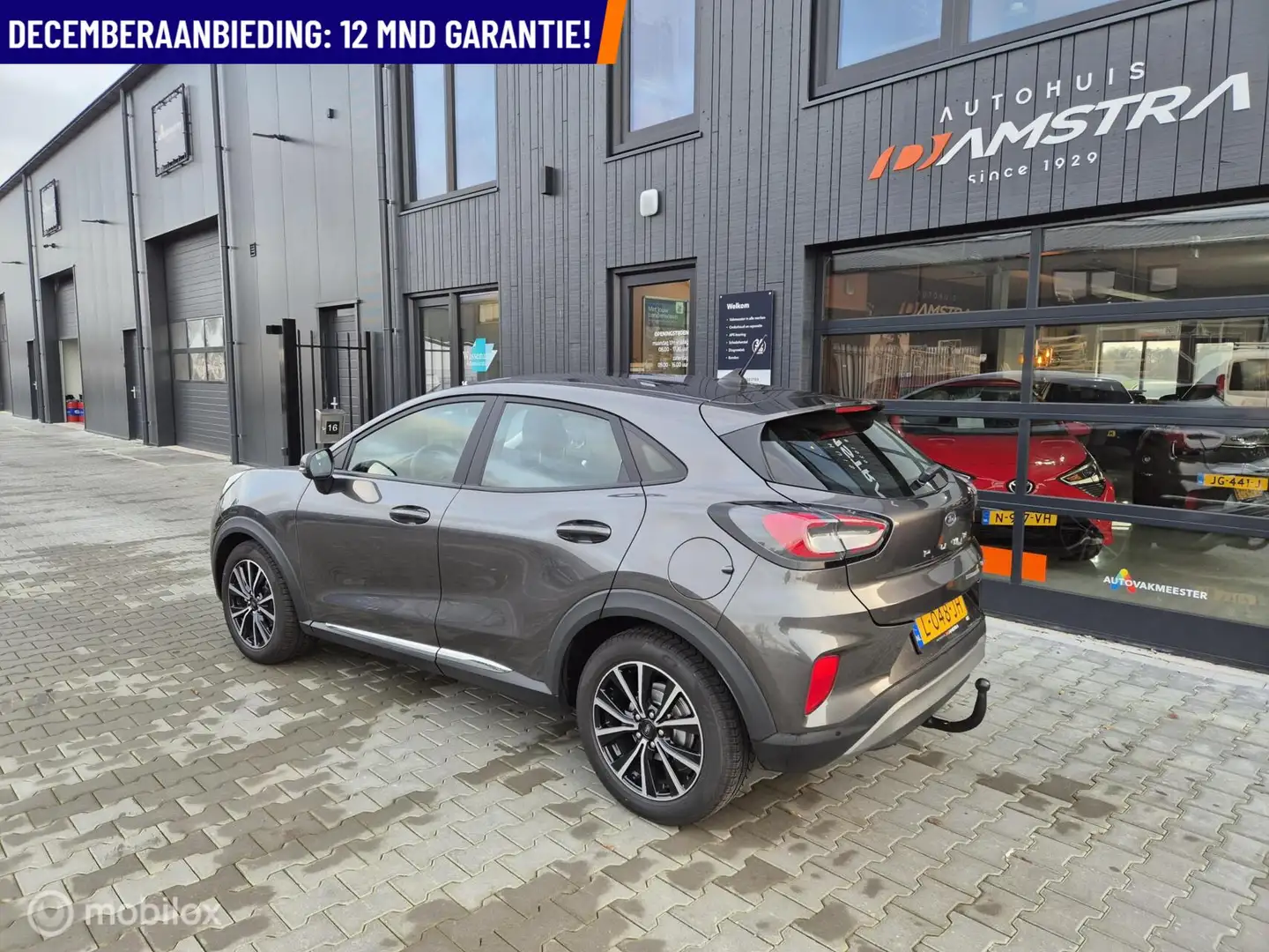 Ford Puma 1.0 EcoBoost Hybrid Titanium|Navi|Trekhaak|Stoelve Gris - 2