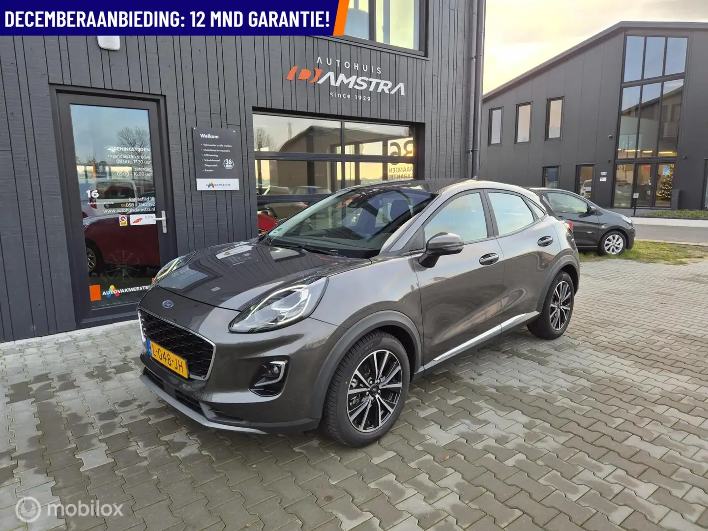 Ford Puma 1.0 EcoBoost Hybrid Titanium|Navi|Trekhaak|Stoelve Gris - 1