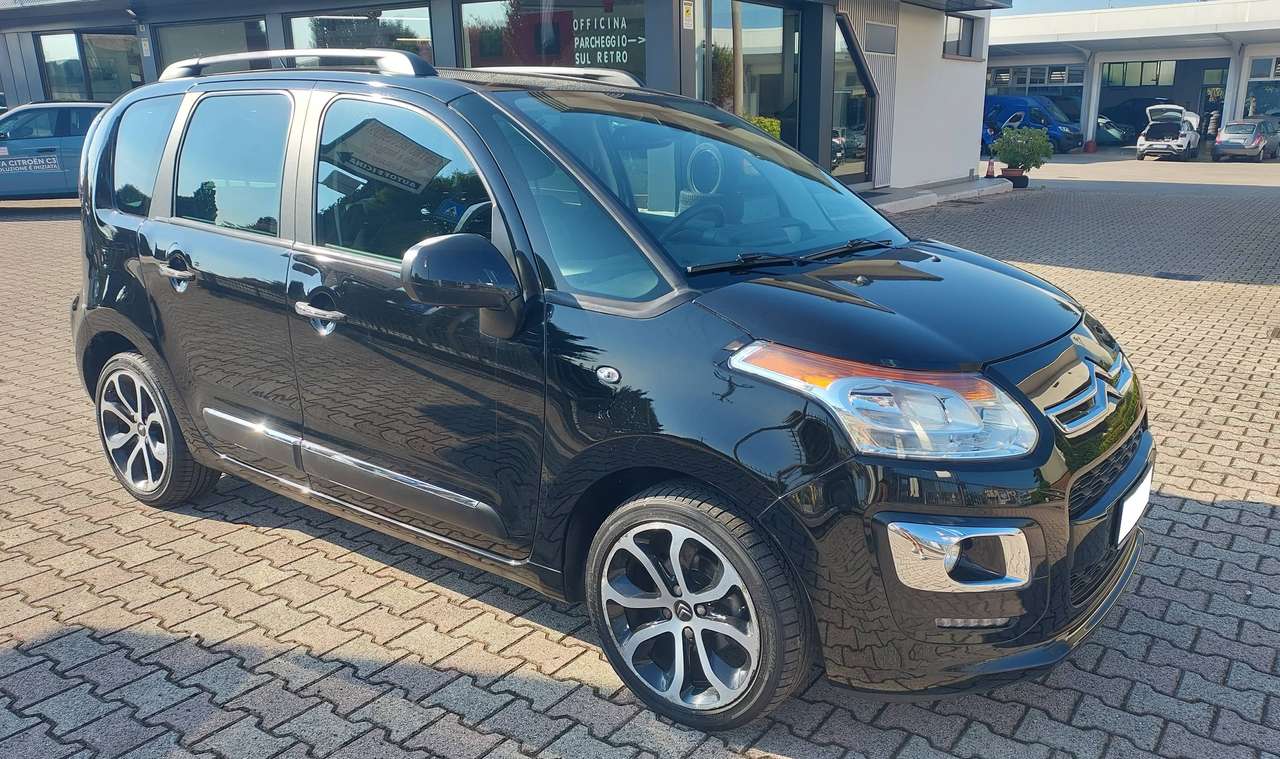 Citroen C3 Picasso 1.6 BlueHDi Exclusive 100cv **EURO 6**