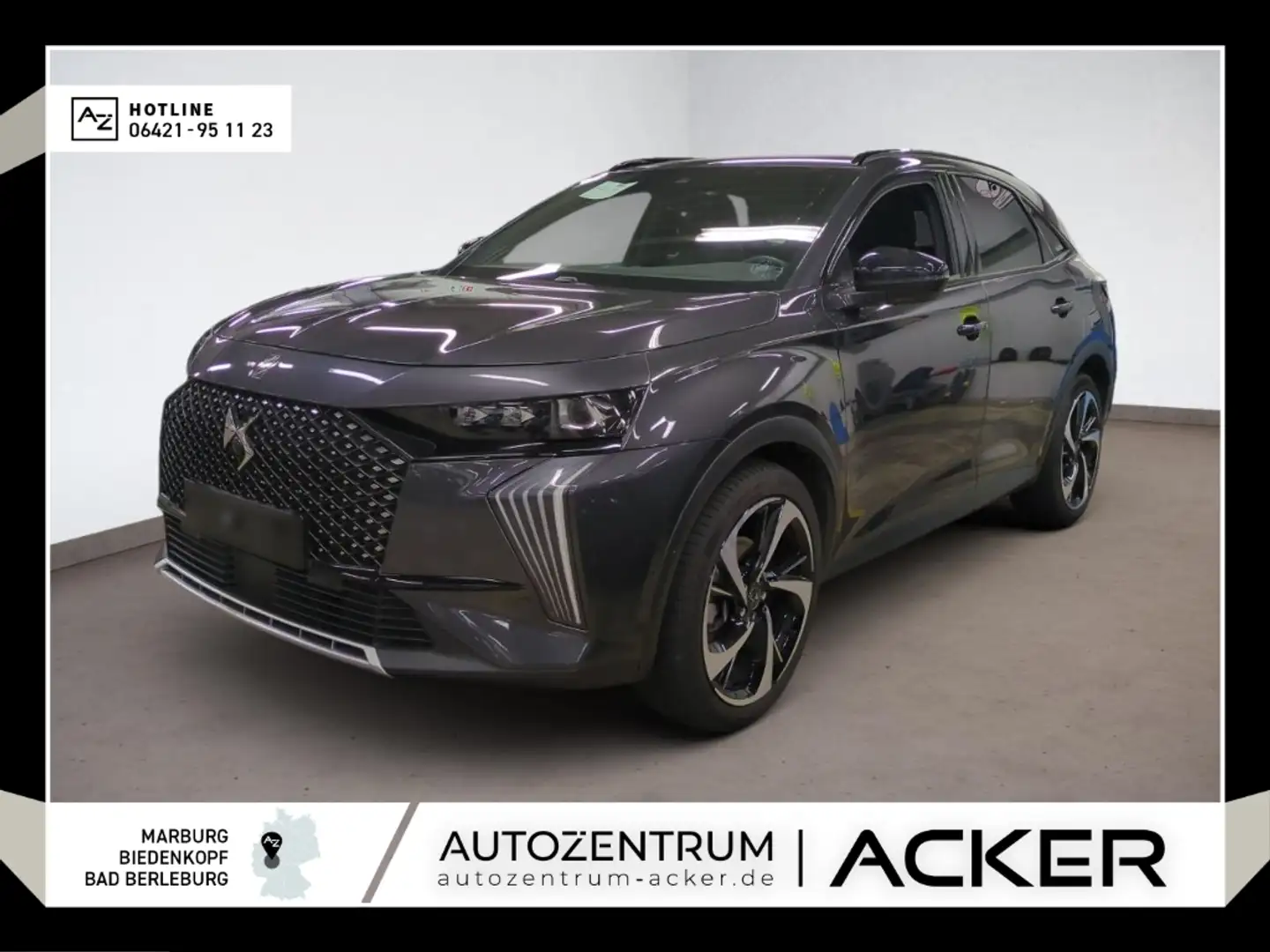 DS Automobiles DS 7 DS Etoile BlueHdi 130 360Kam/ACC/LED -46% Noir - 1