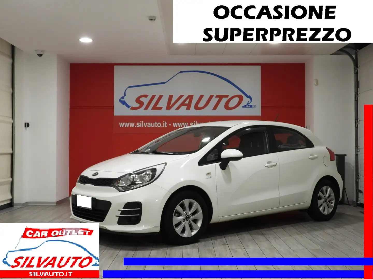 Kia Rio KIA RIO 1.1 CRDI COOL 75CV 5P (2017) Argent - 1