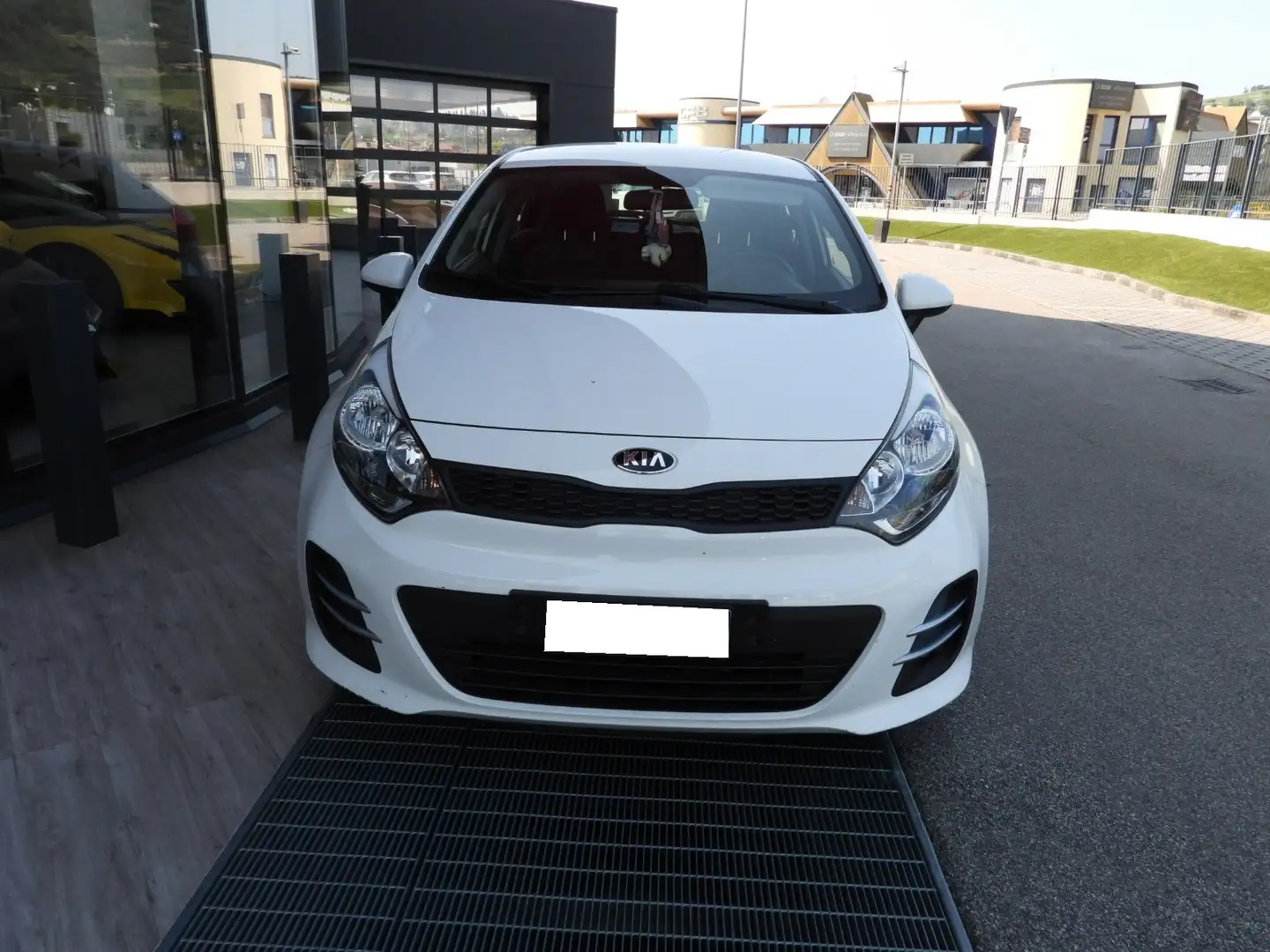 Kia Rio KIA RIO 1.1 CRDI COOL 75CV 5P (2017) Argento - 2