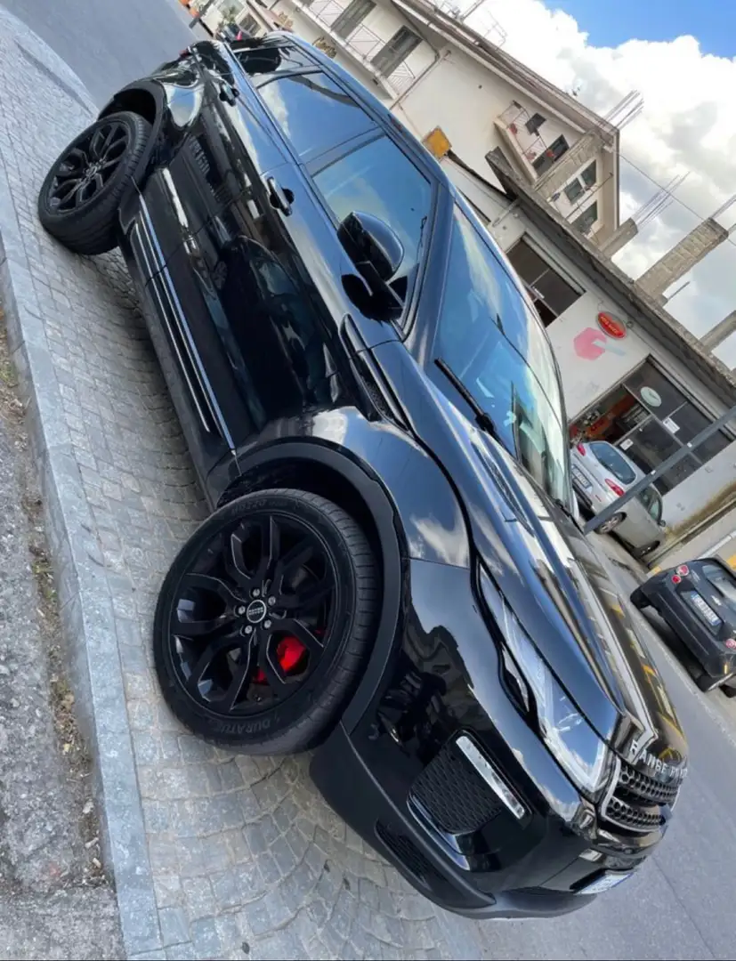 Land Rover Range Rover Evoque 5p 2.0 td4 SE Dynamic 150cv auto my18 Nero - 1