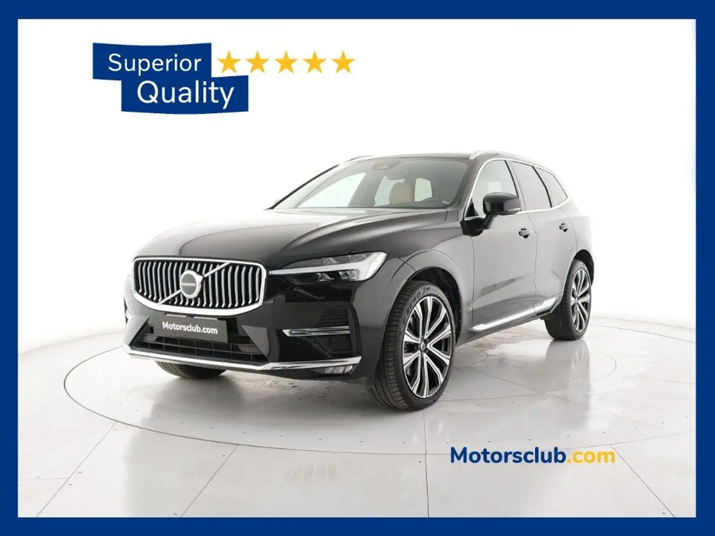 Volvo XC60 B4 (d) AWD automatico Ultimate Bright - autocarro Schwarz - 1