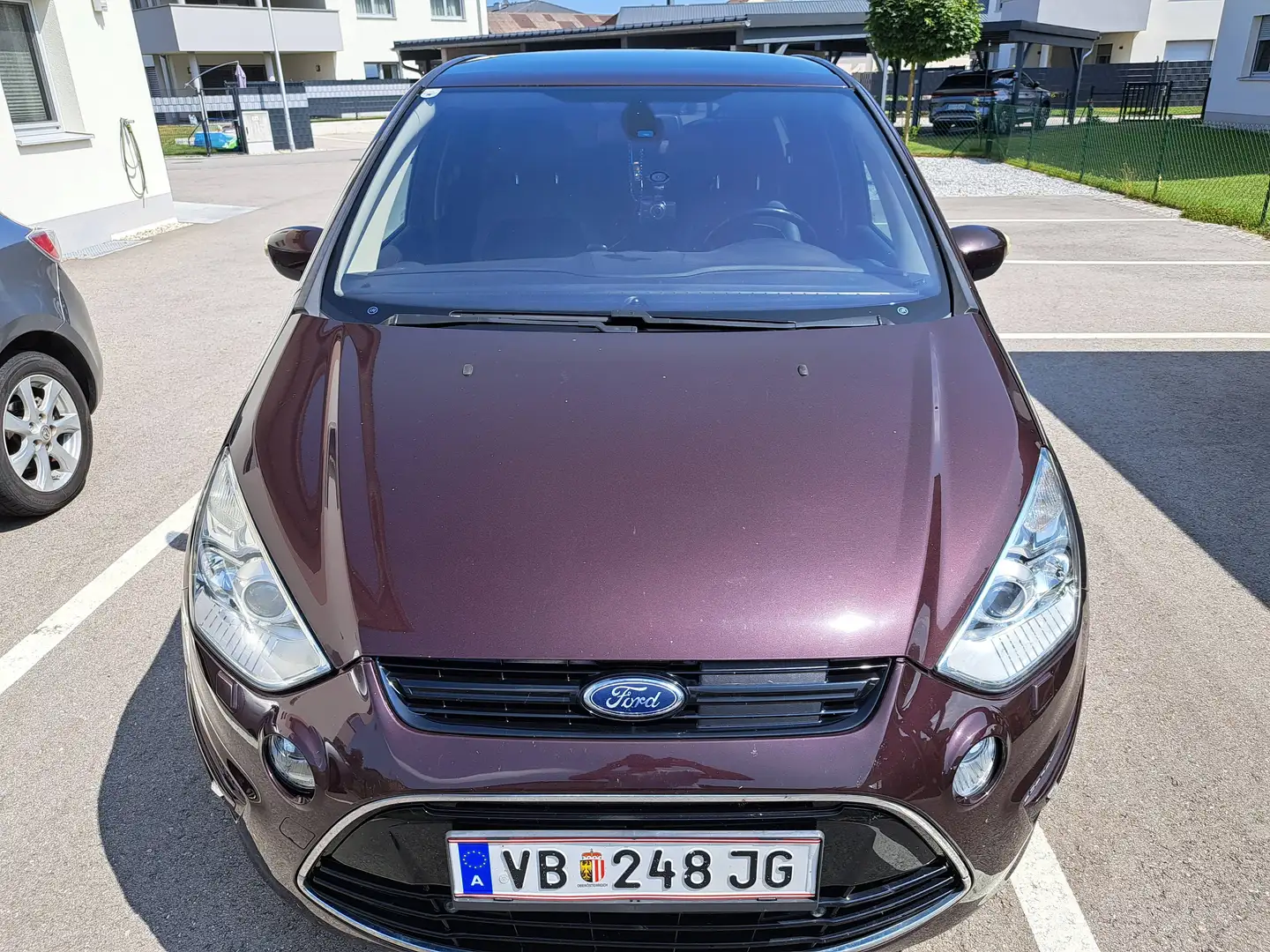 Ford S-Max S-MAX Titanium 2,2 TDCi DPF Aut. Titanium Violett - 2