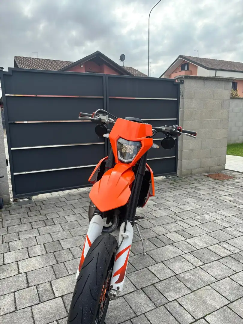 KTM 125 SX Arancione - 1