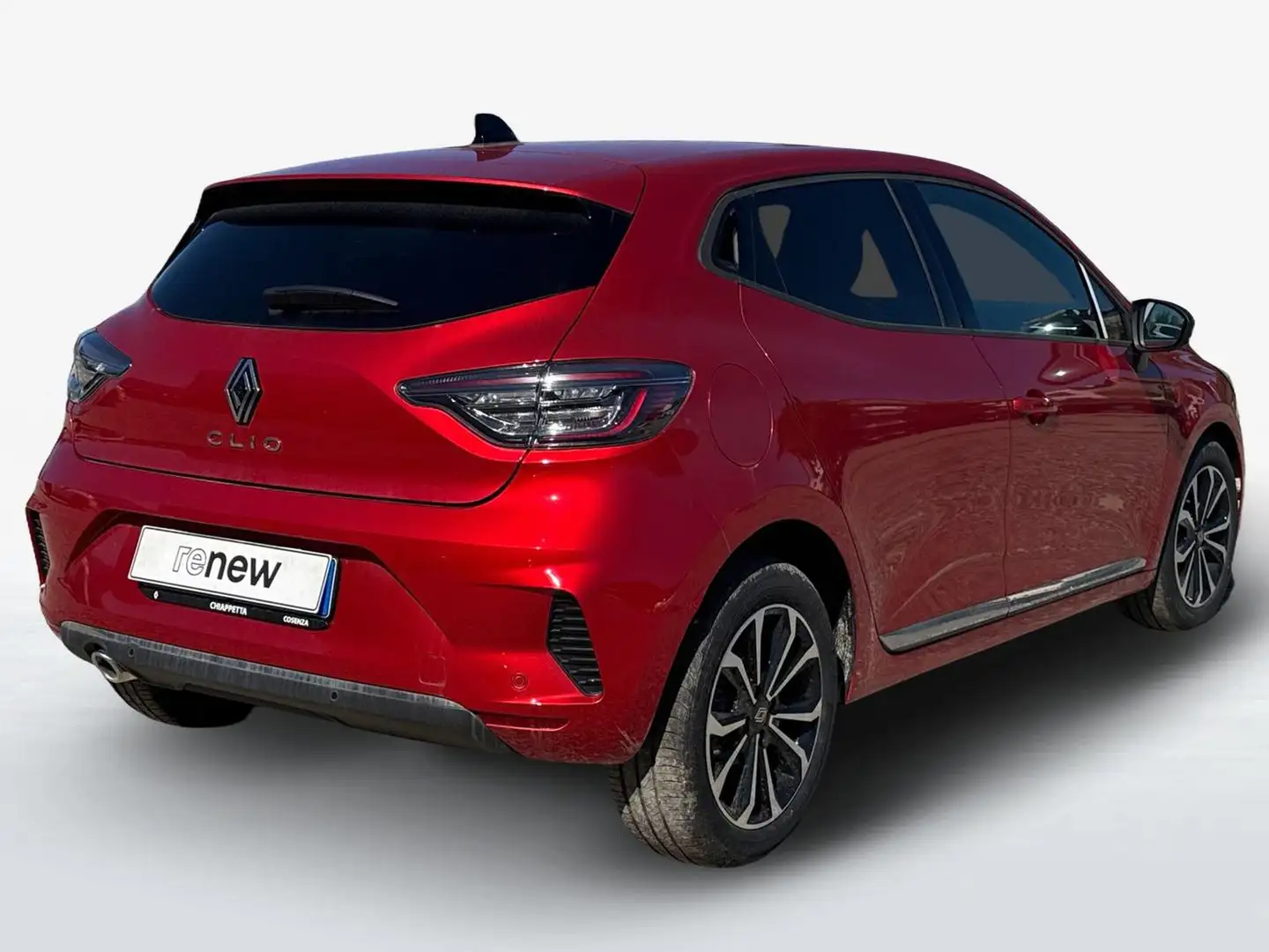 Renault Clio 1.0 tce techno 90cv Rosso - 2