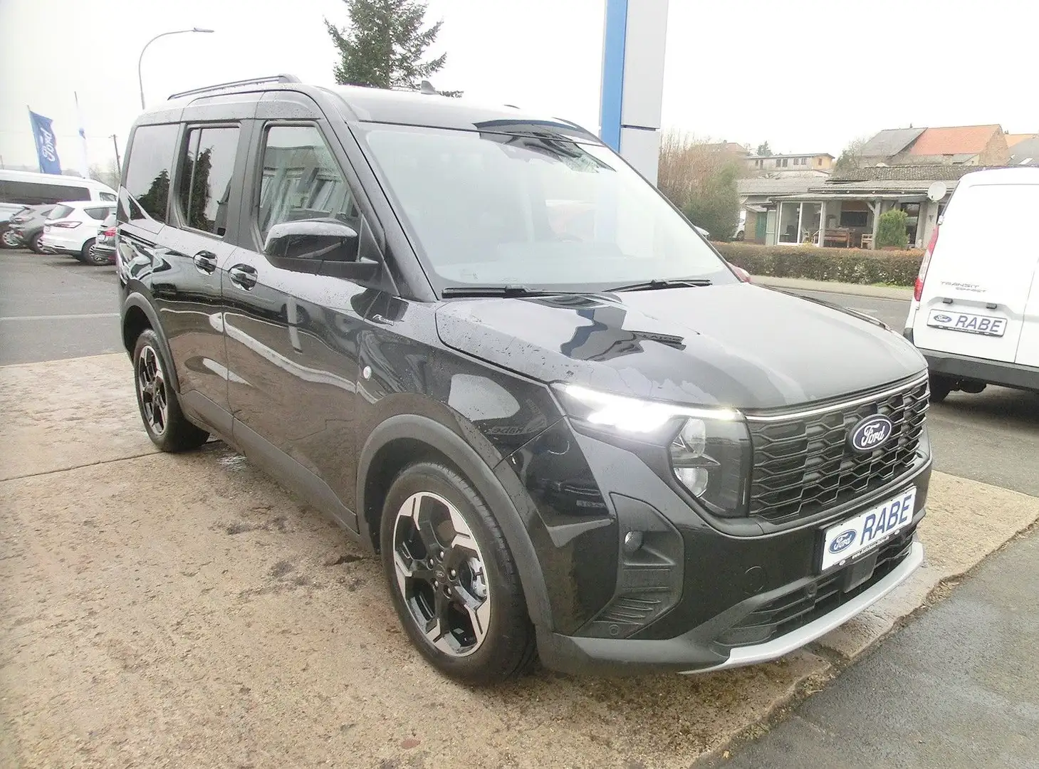 Ford Tourneo Courier Active Automat/Navi/Garantie2030 Schwarz - 2