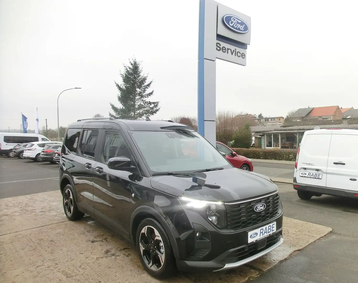 Ford Tourneo Courier Active Automat/Navi/Garantie2030 Schwarz - 1