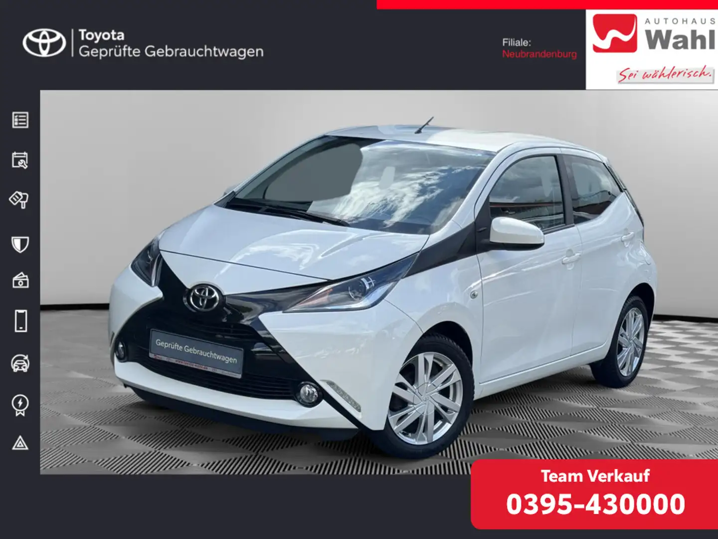 Toyota Aygo X Weiß - 1