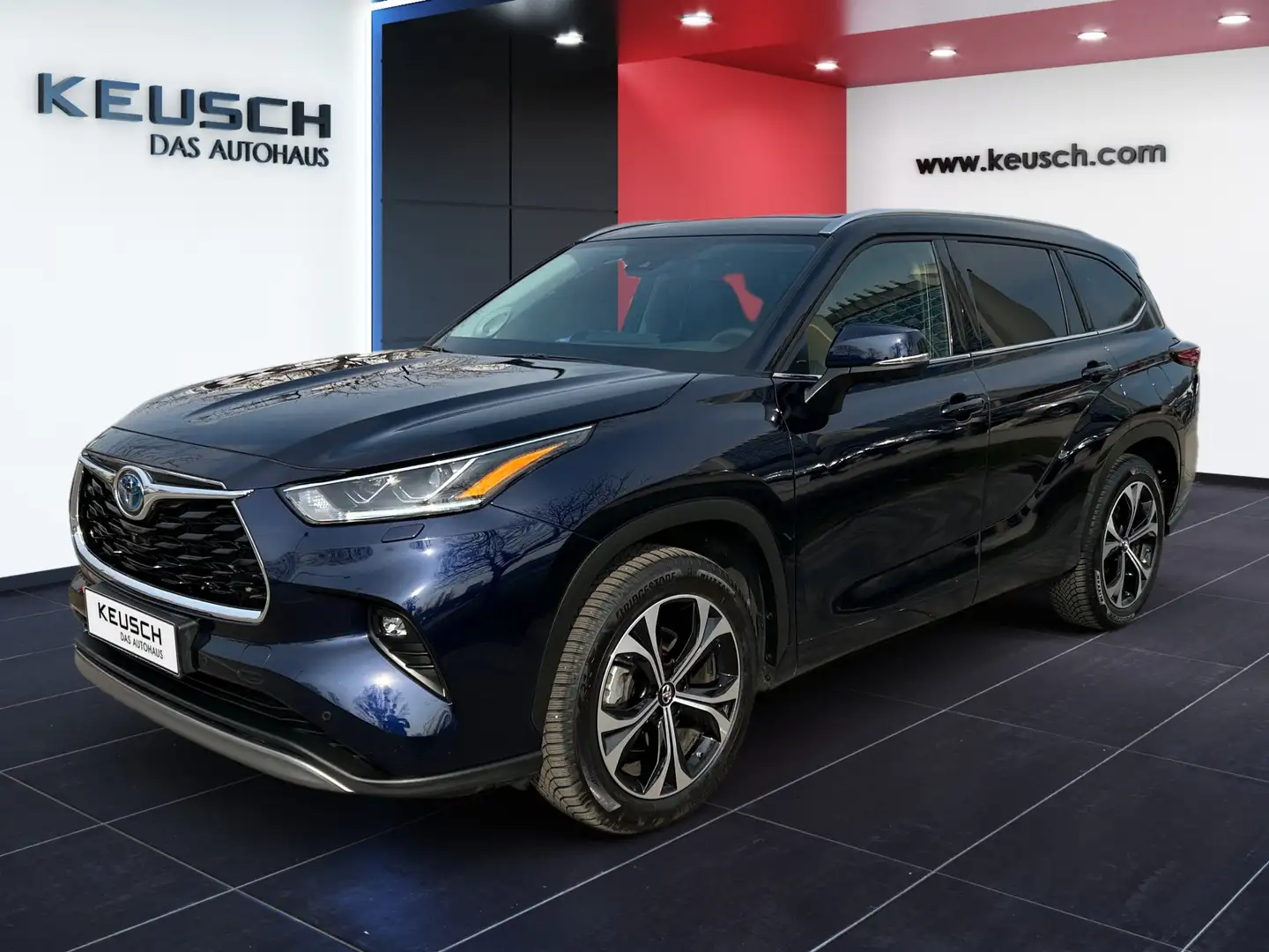 Toyota Highlander Highlander 2,5 Hybrid VIP AWD Blau - 2