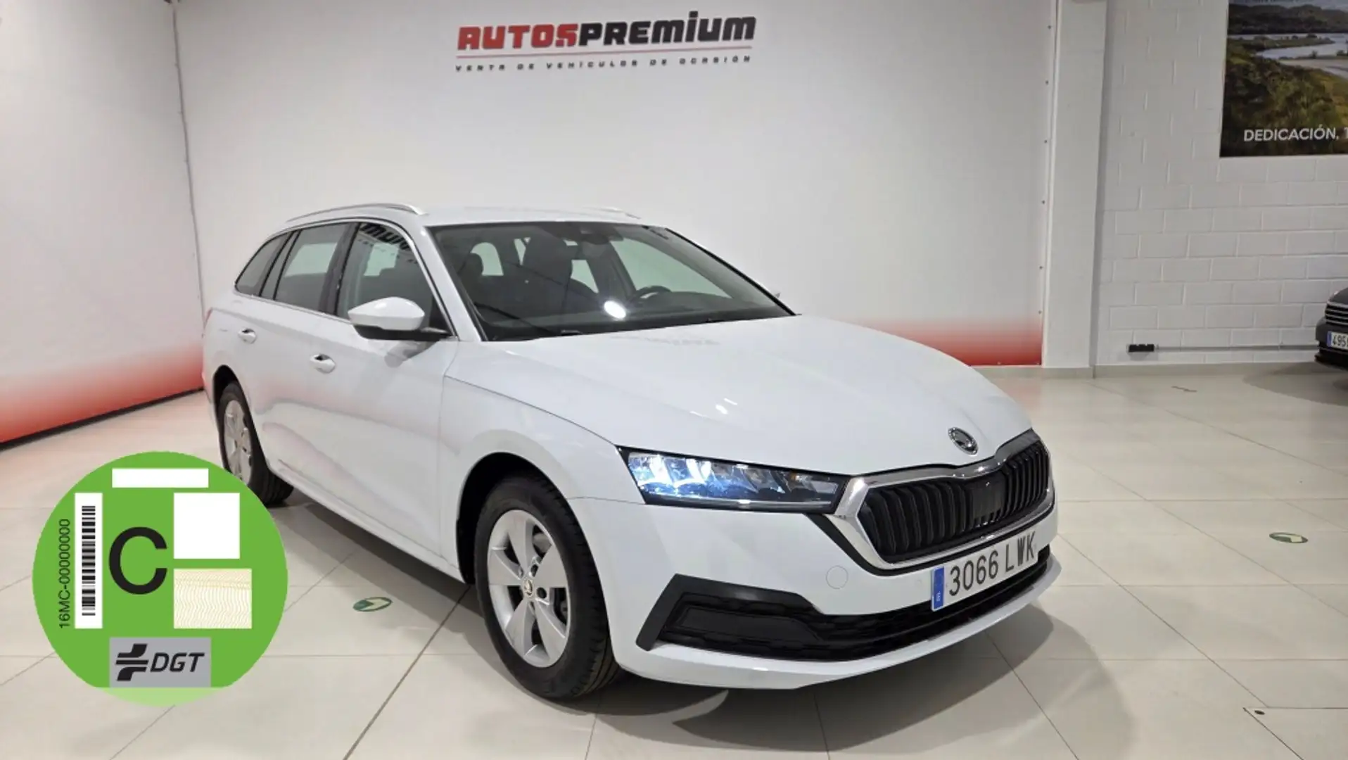 Skoda Octavia Combi 2.0TDI Ambition DSG 110kW - 1