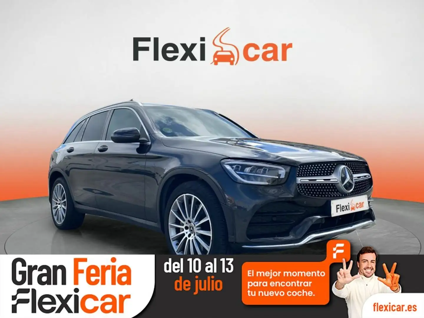 Mercedes-Benz GLC 200 d 4MATIC Gris - 1