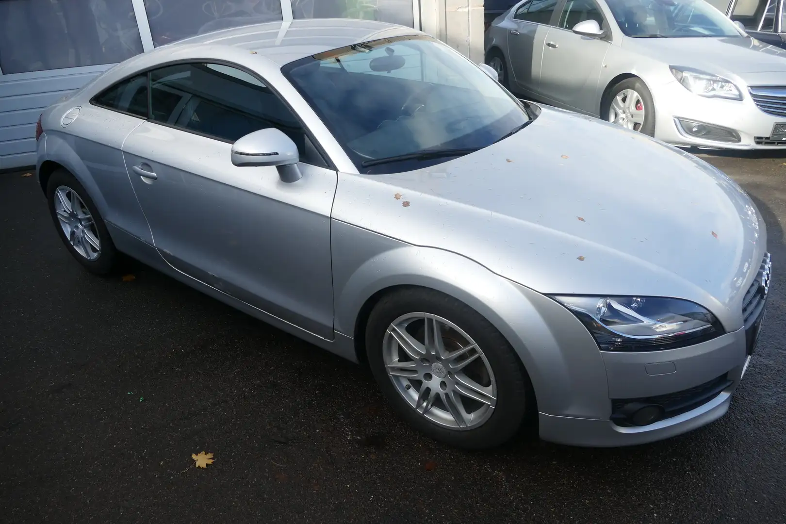 Audi TT Coupe 2.0 FSI Klimaautomatik Leder HU/AU 12/2026 Silber - 2