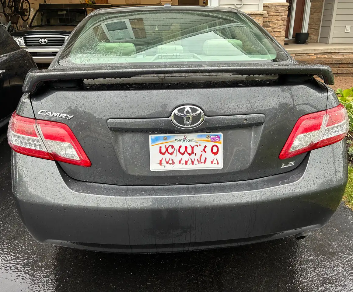 Toyota Camry снимка Toyota Camry