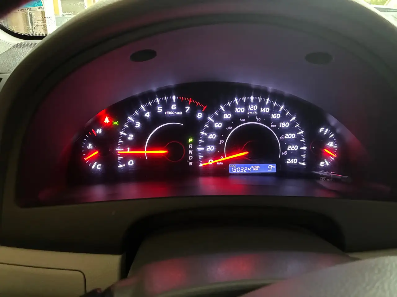 Toyota Camry снимка Toyota Camry