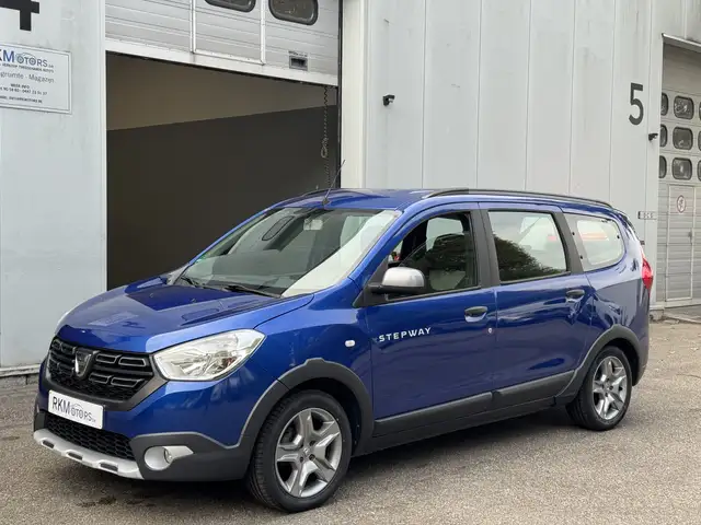 Dacia Lodgy Lodgy Blue dCi 115 Stepway Plus 7 zietplatsen