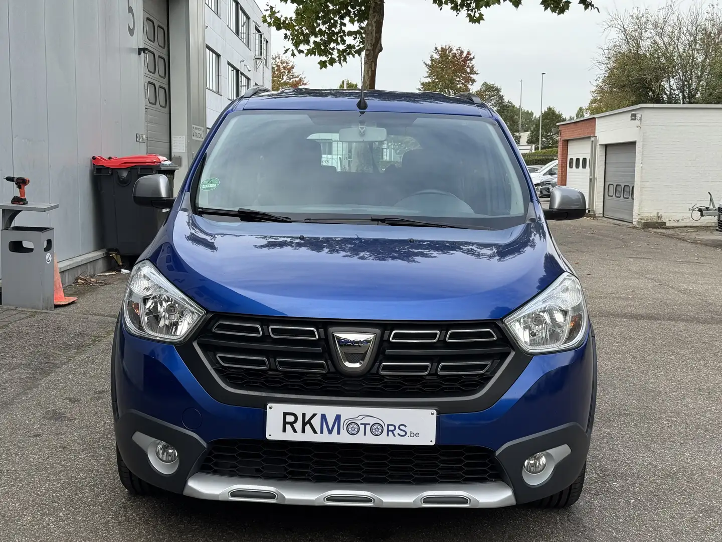 Dacia Lodgy Lodgy Blue dCi 115 Stepway Plus 7 zietplatsen Blauw - 2