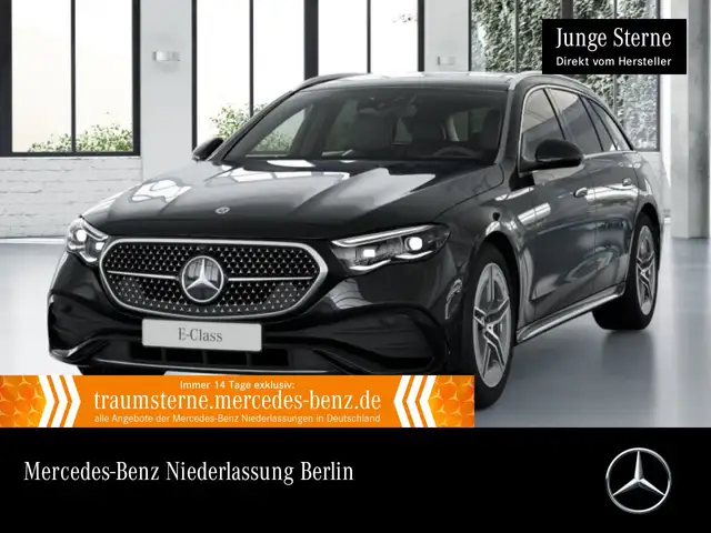 Mercedes-Benz E 220 d T 4M AMG Fahrass 360° Pano Burmester PTS