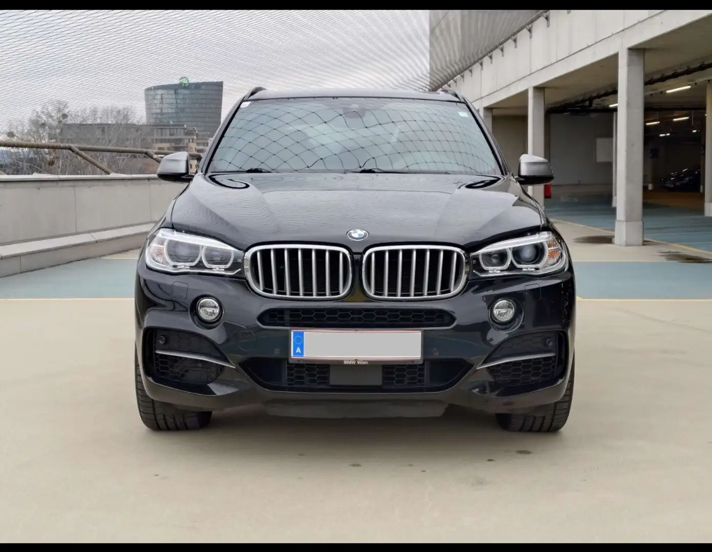 BMW X5 M M50d Österreich-Paket Aut. Schwarz - 1