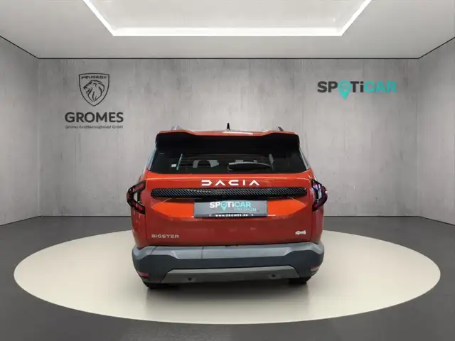 Dacia Bigster view 4