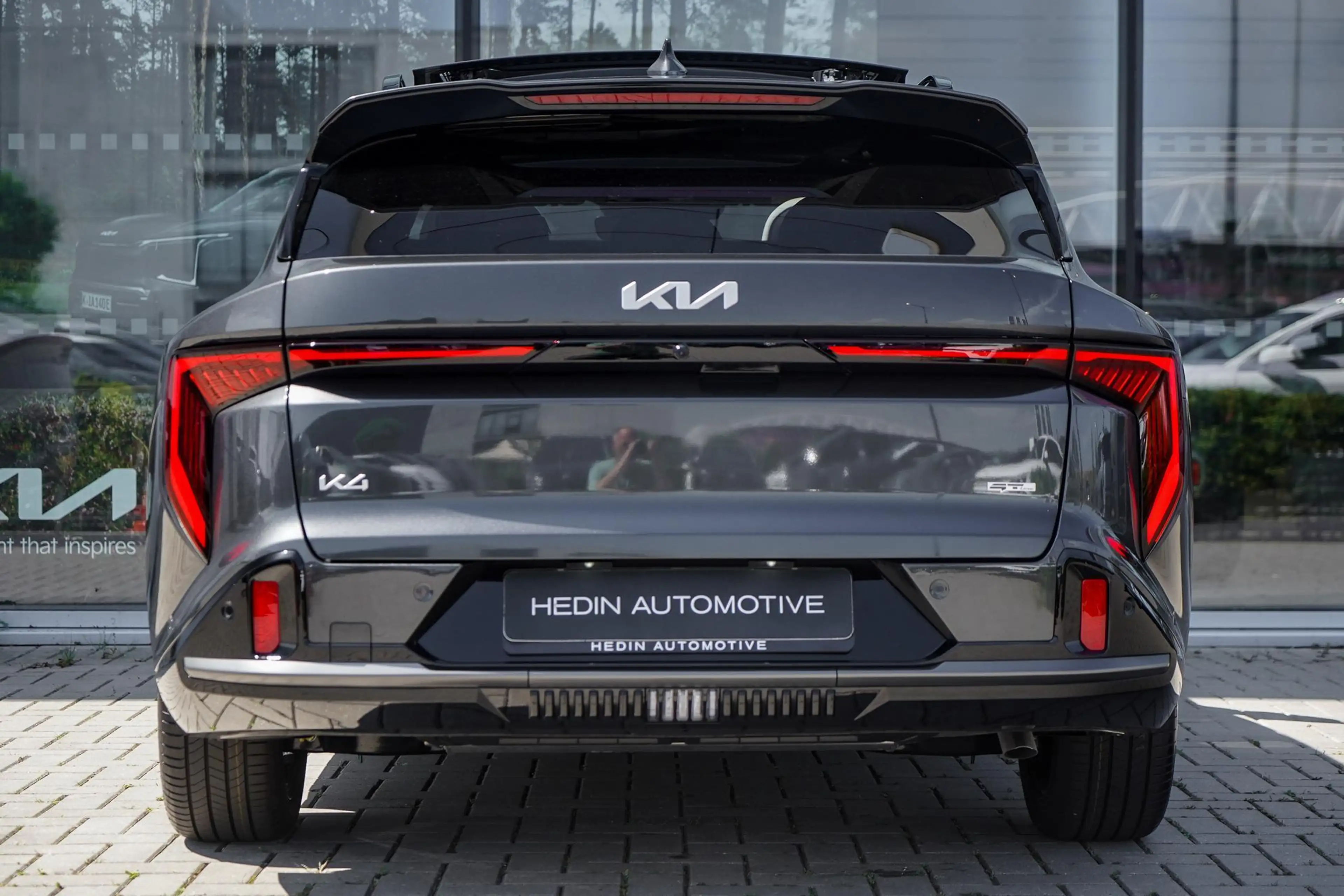 Kia K4 Sportswagon 1.0 Turbo MHEV GT-Line Launch Edition — photo 8