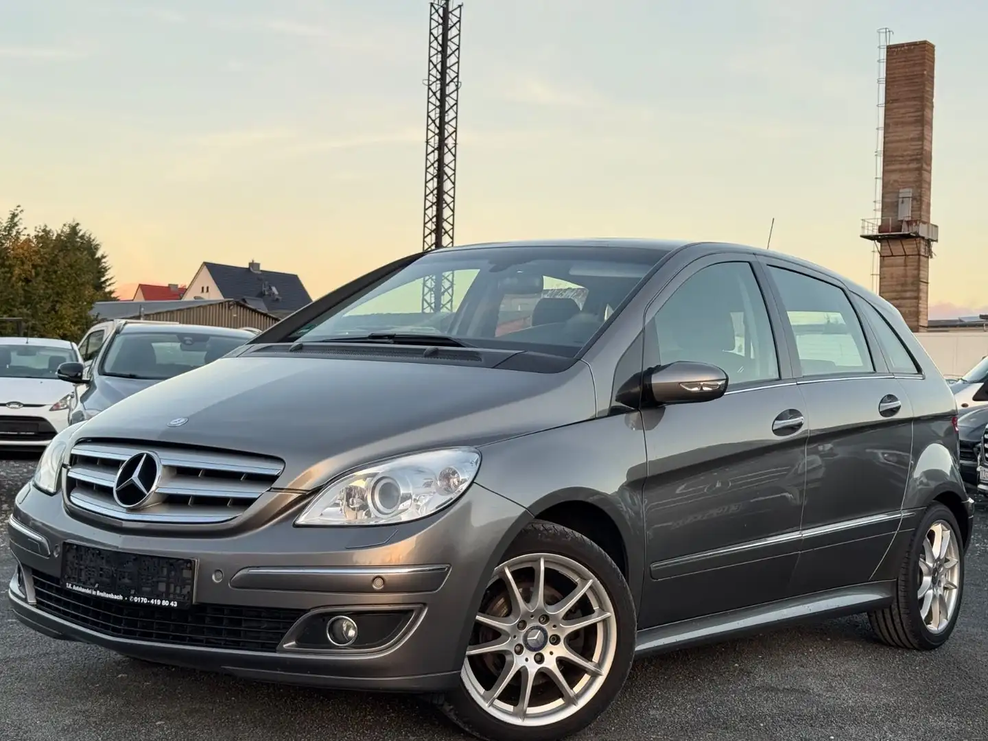 Mercedes-Benz B 200 B -Klasse B 200 Turbo Gris - 1