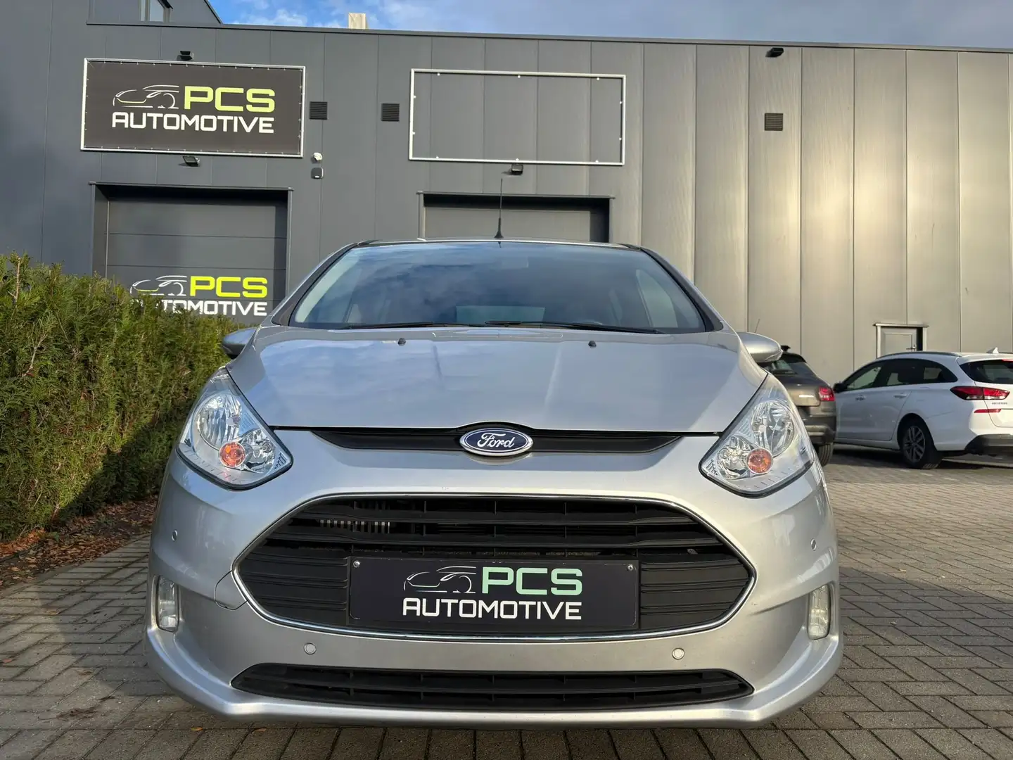 Ford B-Max 1.5 TDCi/77.000km/Dubbele schuifdeur/ 1e eigenaar Silber - 2