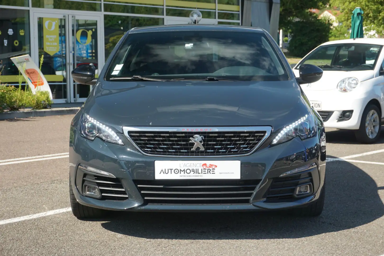 Peugeot 308 1.5 BlueHDi 130ch GT Line Cuir Gris - 2