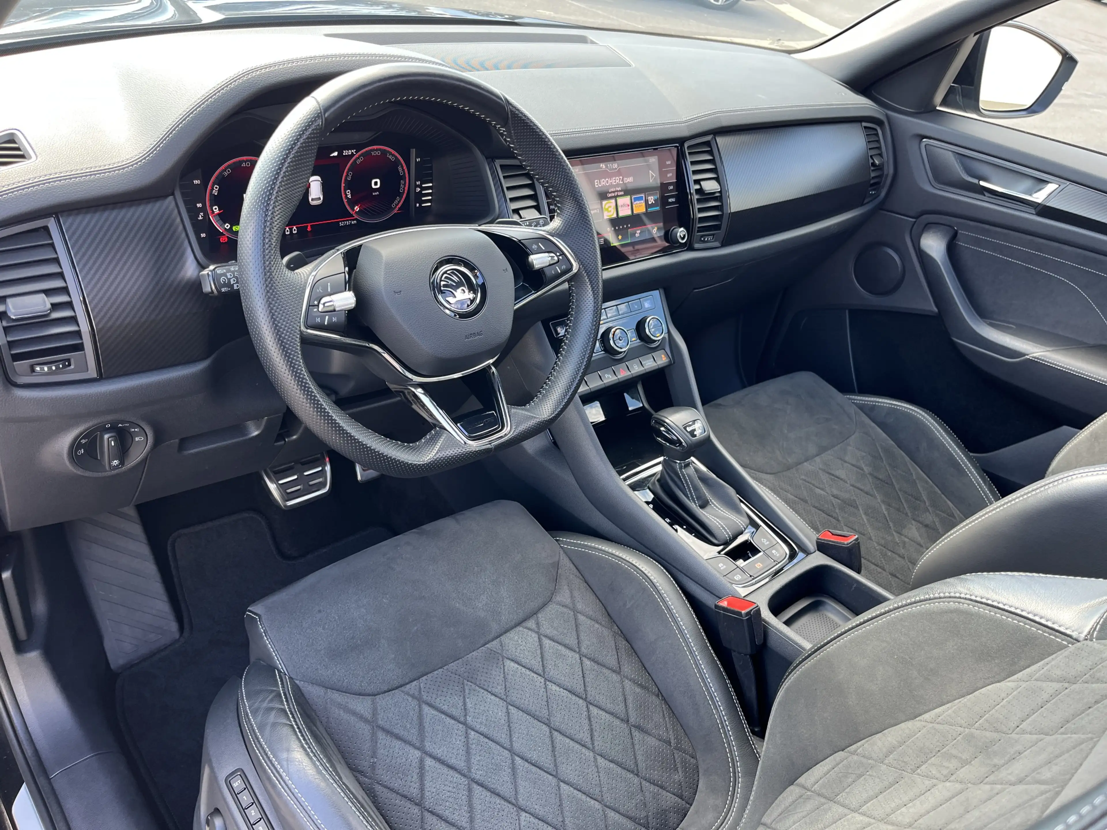 Skoda Kodiaq 2.0 TDI DSG 4x4 Sportline 232€ m.20% Anz. AHK PA — photo 12