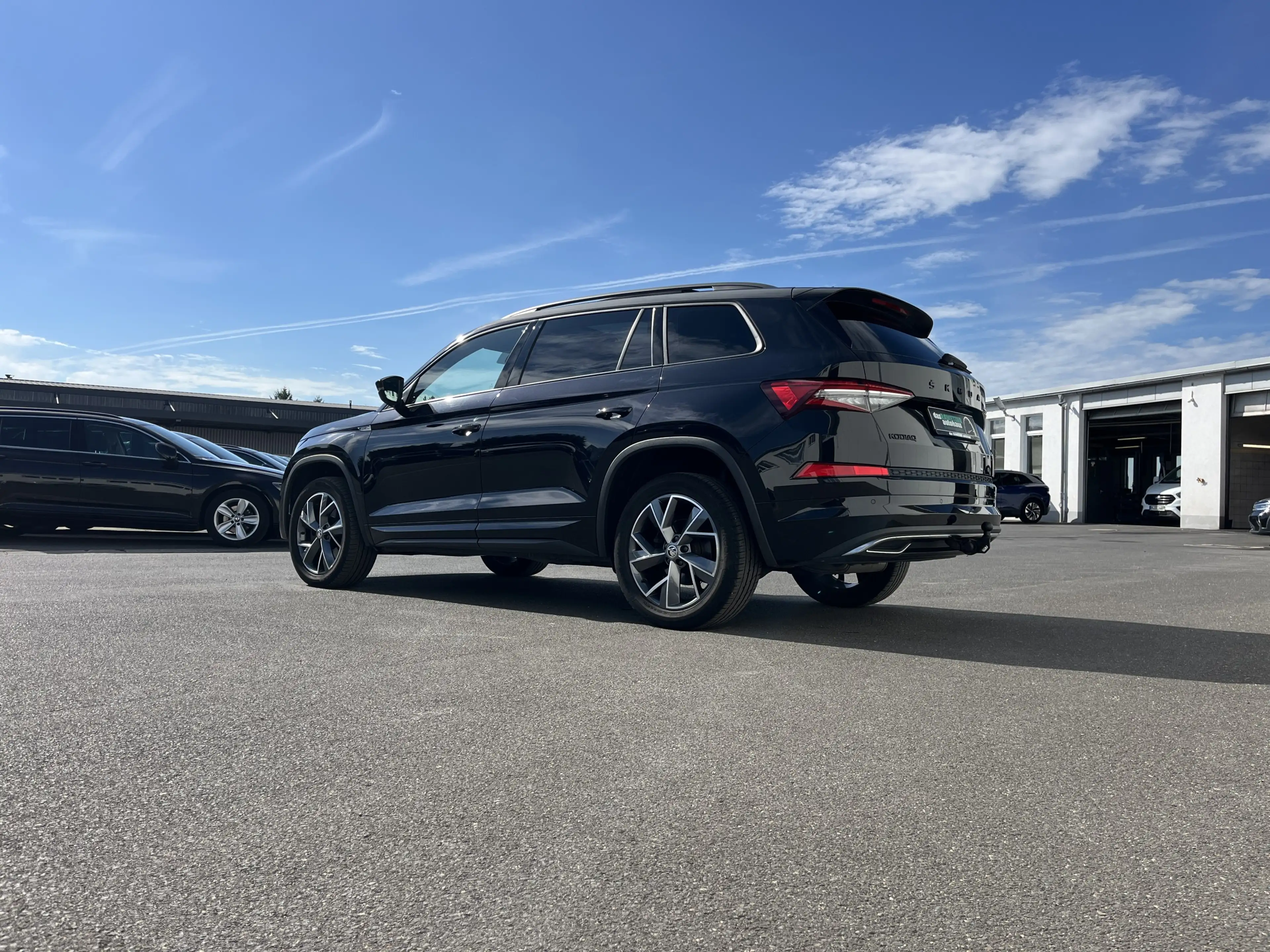 Skoda Kodiaq 2.0 TDI DSG 4x4 Sportline 232€ m.20% Anz. AHK PA — photo 10